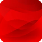 red wallpapers 4k android application logo